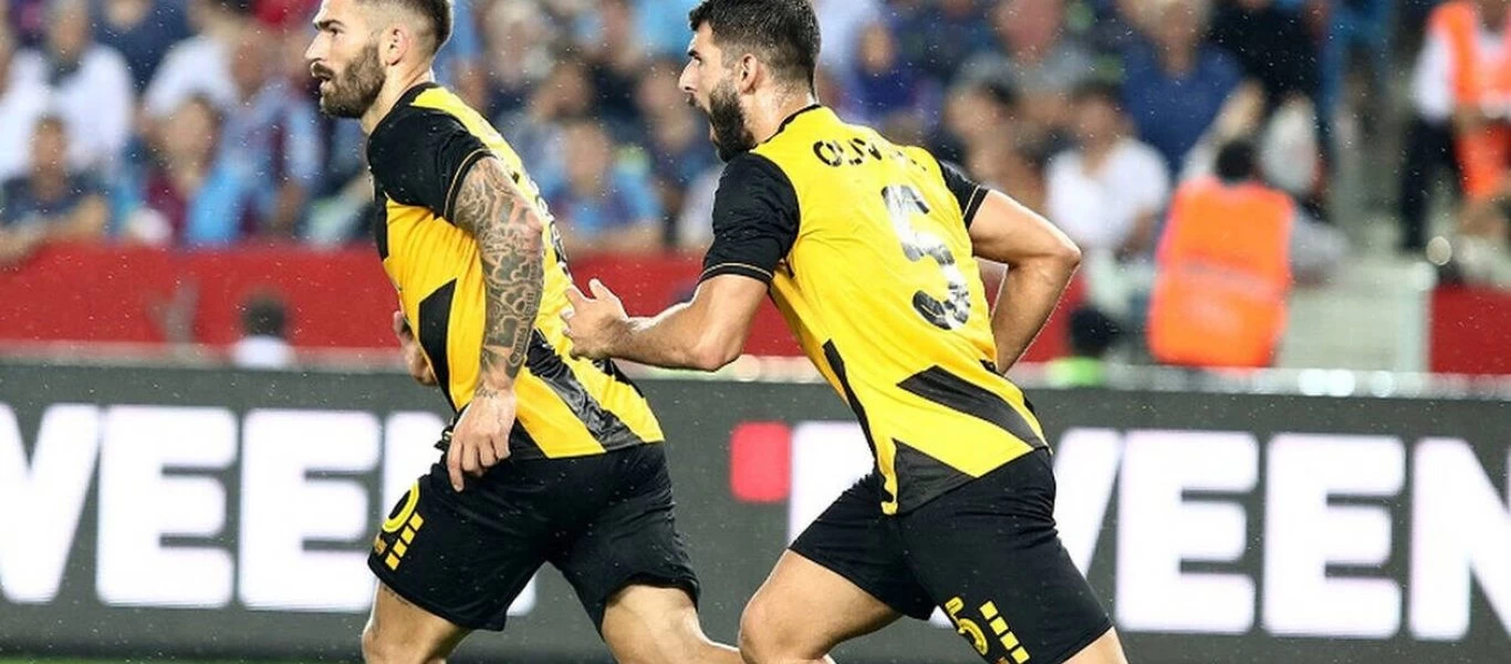 Α' Εθνική: Επιστροφή στις νίκες για την ΑΕΚ - Νίκησε τον Βόλο με 3-2